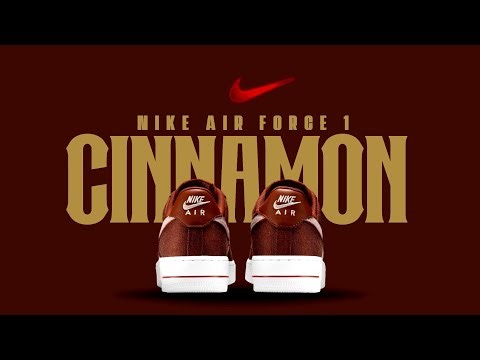 Nike Air Force 1 Low CINNAMON | Best Brown AF1 You Can Wear Daily