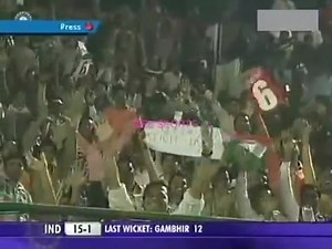 869K views · 31K reactions | India Vs Pakistan 5th Odi Jaipur 2007 Highlights | Cricket Hub | Facebook