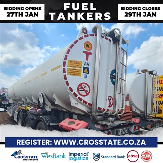 129 reactions | Fuel Tankers Up On Auction On Our Bank Assets &...