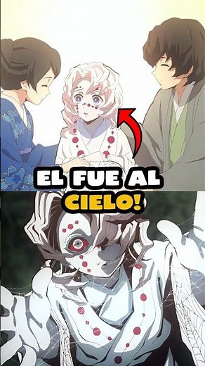 3 demonios que fueron al CIELO en Demon Slayer! #demonslayer #shorts #kimetsunoyaiba