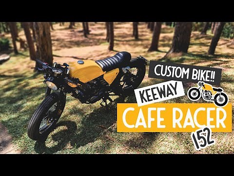 KEEWAY Cafe Racer Build | Eli's Mods and Upgrades | Jaq Bautista