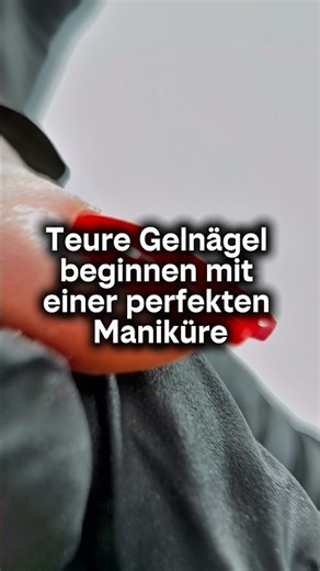 The Most Important Step for Perfect Gel Nails | Manicure Step-by-Step