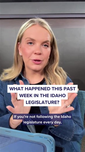 Idaho Legislature Weekly Update: Key Developments