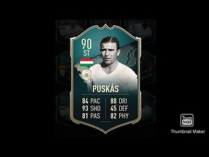 FUT 20 by Pacybits | Easiest Way for Puskás 90 | Weekly Objective