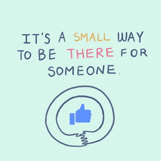 970K views · 2.3K reactions | A Like can mean a lot. But what matters most are those you share it with. | Facebook | Facebook