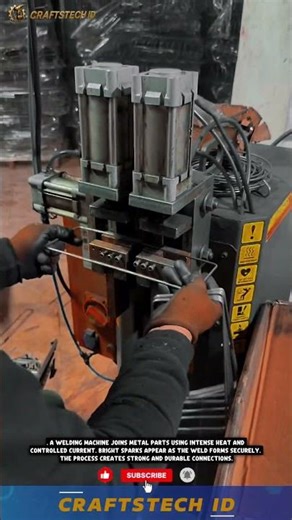 Powerful Welding Machine at Work | Precision Metal Joining Proces #machine #weldingmachine