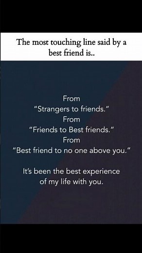 💫 From strangers to friends... from friends to everything 💔💞 #BestFriendFeels #ytshorts #shorts