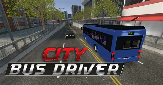 City Bus Driver 🕹️ CrazyGamesでプレイ