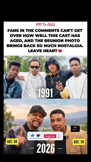 Ice-T and Allen Payne reuniting 35 years after New Jack City! 🎬🔥 #Shorts #fyp