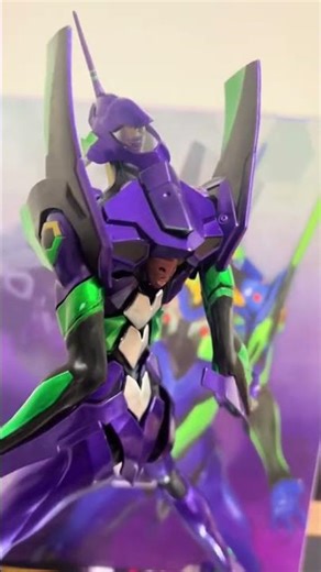 Evangelion Eva 01 Prototype Berserk action Figure🔥