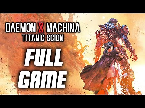 Daemon X Machina Titanic Scion - Full Game Gameplay Walkthrough (PS5 Pro) No Commentary