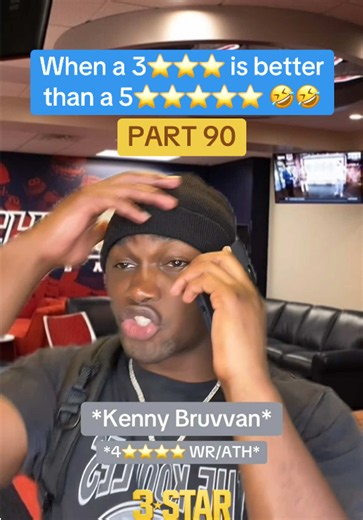 “3⭐️⭐️⭐️ VS 5⭐️⭐️⭐️⭐️⭐️” PART 90 (SEASON 1)🏈🤣📺🛰️🎬🍿 This Global Sports Drama Series created by THADDBOII ENT. is about a 3⭐️⭐️⭐️ LSU Football Recruit, Jackson Blaziken, who shows up to LSU as the lowest ranked incoming Freshman. Darrell Kummingtons, a 5⭐️⭐️⭐️⭐️⭐️ Recruit who has been paid over $3,000,000 to attend LSU is the talk of the town, college, and college football until people start to realize that the under hyped 3⭐️⭐️⭐️(Jackson) may be better than he is. Stay tuned and enjoy this 