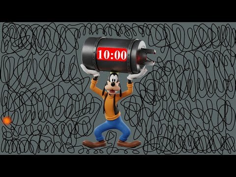 10 Minute Goofy Countdown Timer [Explosive Ending]