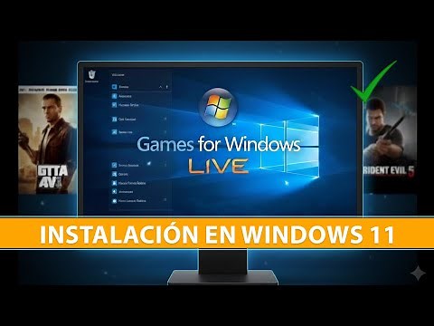 ✔️SOLUCIÓN!! GAMES FOR WINDOWS LIVE para WINDOWS 11 I▶ INSTALADOR OFFLINE