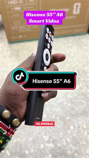 Hisense 55” A6 Series Smart Vidaa Review