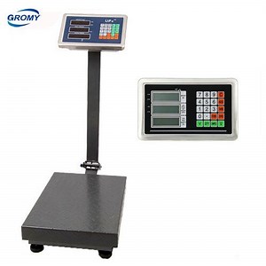 [Hot Item] Electronic Foldable Price Platform Scale Weighing Scale 500X600 300kg 500kg