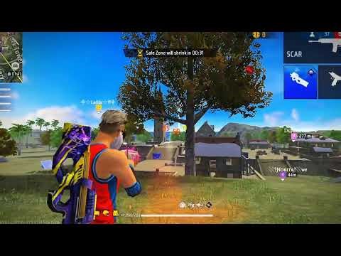 Greena free fire play highlights Video#Freefire