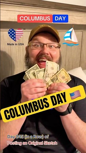 COLUMBUS DAY (Lied, Cheated, Stole… the President’s Playbook?)