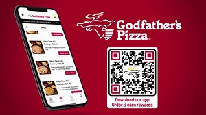 Craving pizza AND rewards? Download the Godfather's Pizza app and turn every slice into points. The more you order, the more you earn. Cash in points for free pizza and other delicious perks! | Godfathers Pizza Dayton | Facebook
