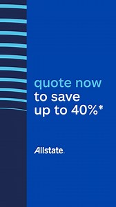 5K views · 211 reactions | You could save up to 40% with Allstate, for smart things you already do. Like paying on time or having safety devices. | Allstate | Facebook