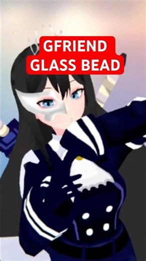 GFRIEND Glass Bead Dance cover MMD