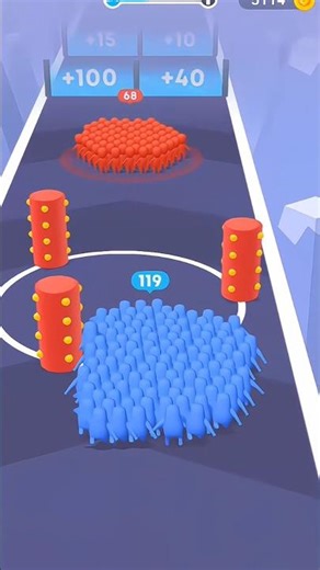 count master crowd runner 3d level 286 #countmastercrowndrunners