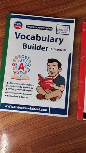 Ace your CSS, PMS & IELTS with strong English vocabulary! 💪📚 Learn powerful words with meanings & examples — build confidence in writing & speaking. ✨ | Oxford Worksheet