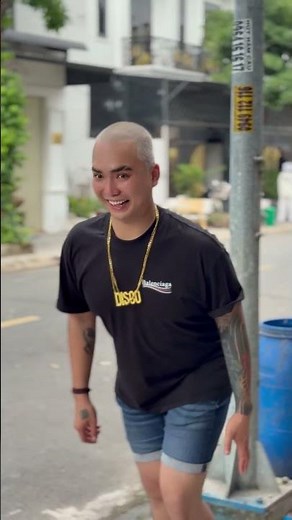 Dream On! | MUSCLE MAN | #namphuong #muscleman #funny #shorts #hero #kindness