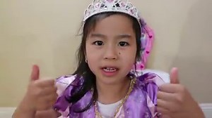 223K views · 2.5K reactions | Jannie's cute Disney Rapunzel princess dress and makeup toys. | Toys and Colors | Facebook