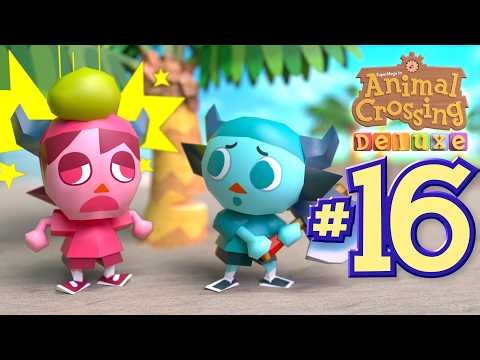 SuperMega Plays ANIMAL CROSSING DELUXE - EP 16: Courtroom Hijinks