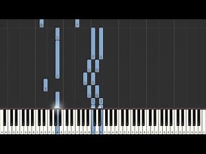 The Rolling Stones Angie - Synthesia Piano