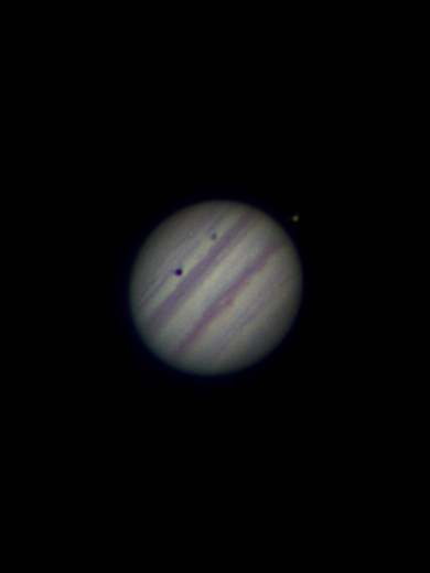 Jupiter captured with my Skywatcher 200/1000pds and sony imx585 using firecapture, autostakkert and registax #jupiter #telescope #astrophoto