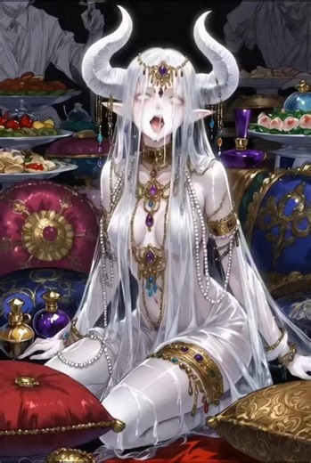 #dream #animation #goth #sins #animelover Here is Luxury First sin in My new serie of caracters called : The sins Please follow for more ^^ ♡