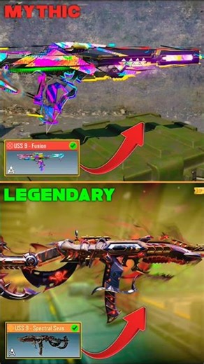 USS-9 Spectral Seas legendary weapon best layout in Multiplayer for codm #codm #shorts #callofduty