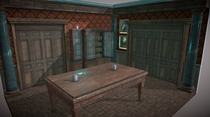 Haunted House project - 3D model by codyphillips