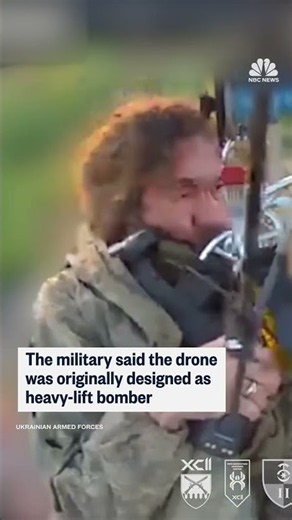 Injured Ukrainian soldier rescued with a drone