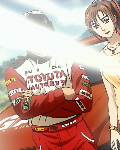 Shinji Inui & Dad: Initial D AE86 Rally Anime