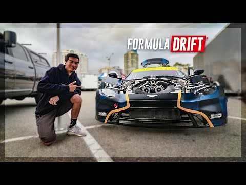 Introducing The V12 Twin Supercharged Aston Martin Formula Drift Car