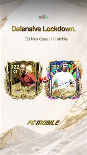 New CB meta??🤔 Stam 117 vs Moore 117 | FC Mobile