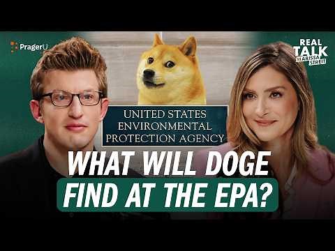 Alex Epstein Explains How Fossil Fuels Are Saving the Planet | Real Talk | PragerU