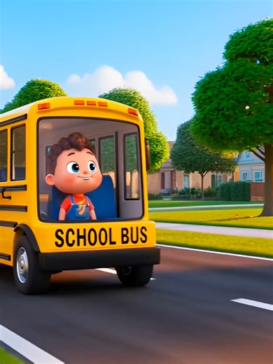 Fun School Day Bus Ride Adventure