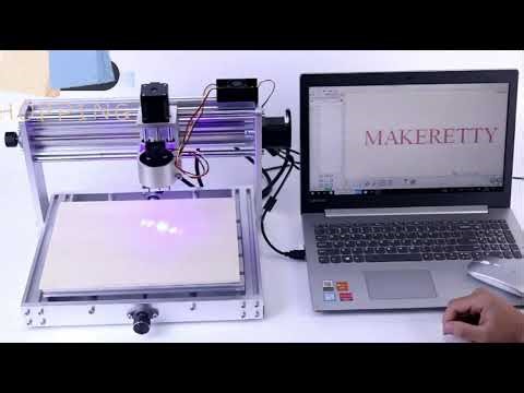 CNC 3018 Pro Max Metal Engraving Machine GRBL Control 200w Spindle 3 Axis Wood Router DIY Laser