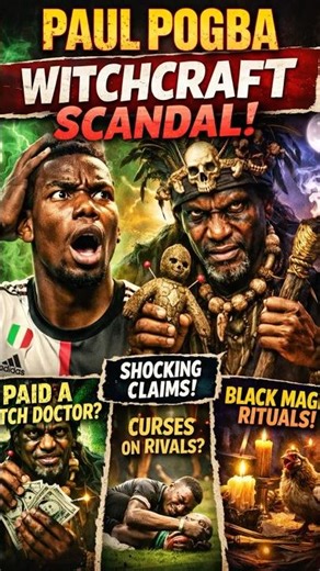 Doping Ban, Family Blackmail & Comeback... The Paul Pogba Scandal #shorts