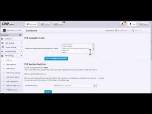 PHP Version Switcher
