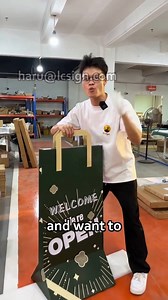 Check Out Our New Signage for Your Business ! Get Free Quote/ Sign Design/ Catalog/ Order: 📩Tony.team@lcsign.com ☎️WhatsApp:8618127442501 #lcsign #tony #brandedspaces #illuminatedsigns #storebranding #b2bmarketing #customdesign #signageexperts #retaildesign | LC Sign Co., Ltd