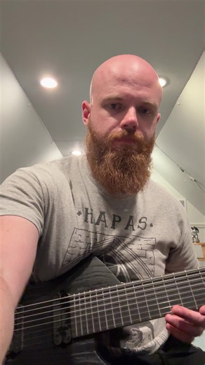 Baritone Guitar Arpeggios and Tapping | Neural DSP
