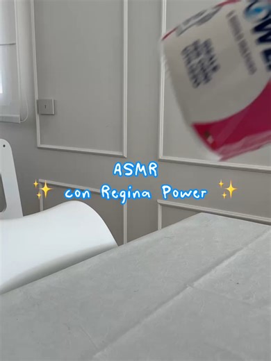 Regina Power sounds good! #reginaitalia #paperfunpeople #asmr #cleantok #cleaning