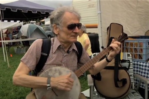 Just Around The Bend – Mike Seeger’s Last Documentary [Trailer Video]