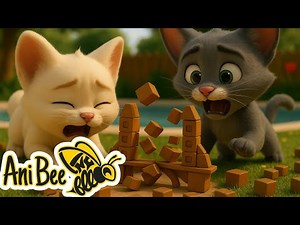 London Bridge Is Falling Down – Traditional Nursery Rhyme & Singing Game | AniBee