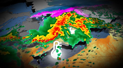 Wild spring ride in Ontario to bring thunderstorms, rain and snow